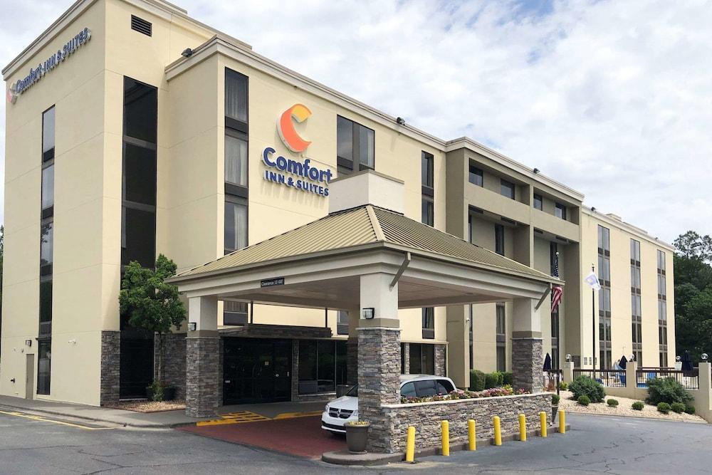 Comfort Inn & Suites Durham Near Duke University Экстерьер фото