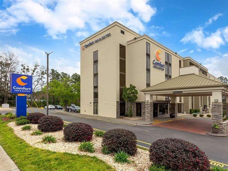 Comfort Inn & Suites Durham Near Duke University Экстерьер фото