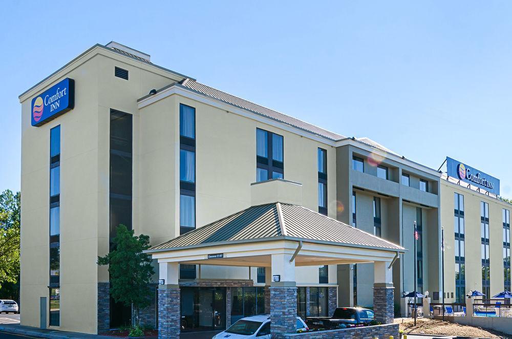 Comfort Inn & Suites Durham Near Duke University Экстерьер фото