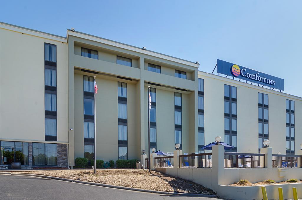 Comfort Inn & Suites Durham Near Duke University Экстерьер фото