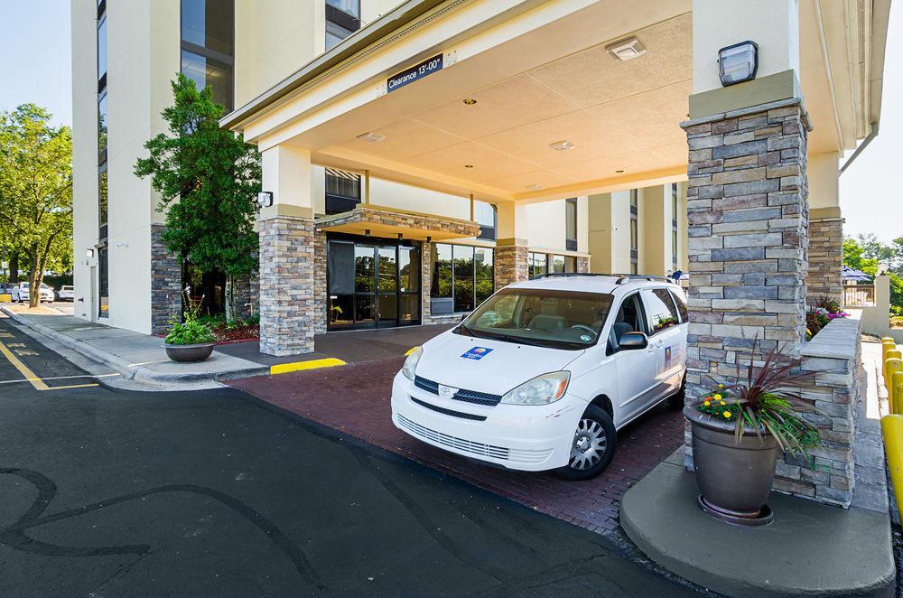 Comfort Inn & Suites Durham Near Duke University Экстерьер фото