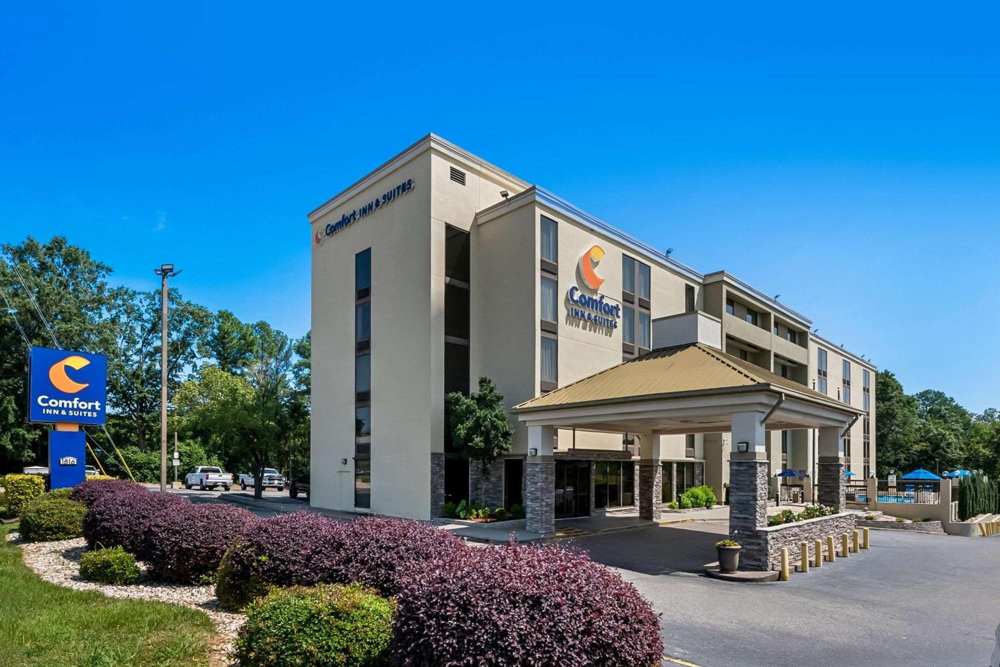 Comfort Inn & Suites Durham Near Duke University Экстерьер фото