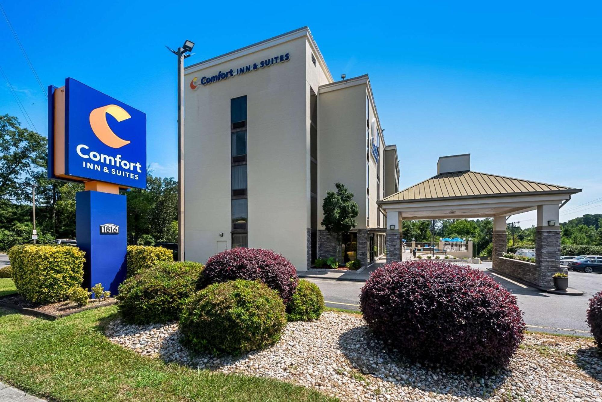 Comfort Inn & Suites Durham Near Duke University Экстерьер фото